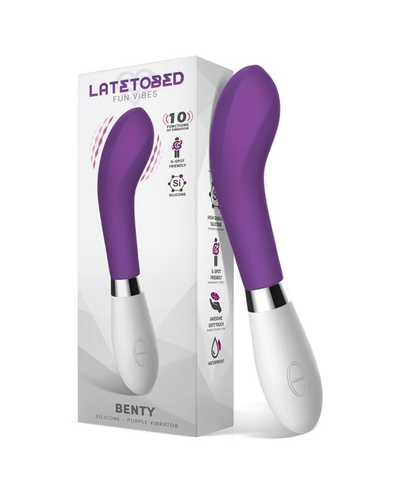 benty vibe silicone violet