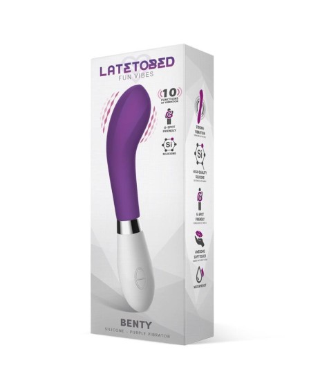 benty vibe silicone violet