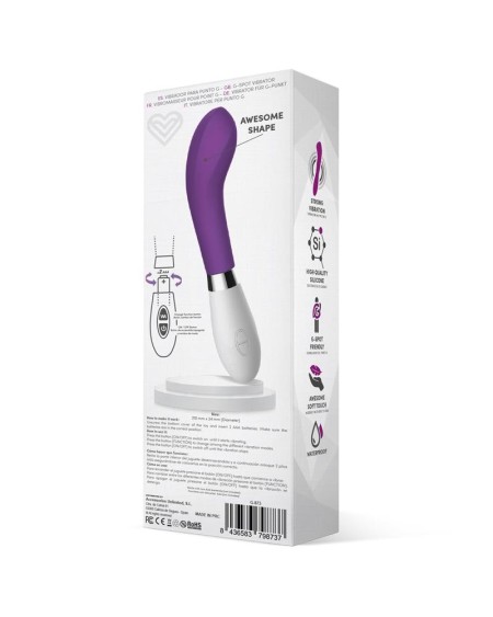 benty vibe silicone violet