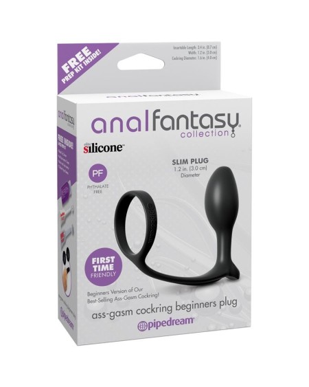 ass-gasm cockring for beginners colour noir