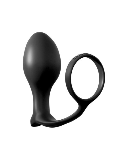 butt plug ass-gasm advanced plug noir