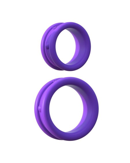 fantasy c-ringz max-width silicone rings violet