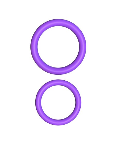 fantasy c-ringz max-width silicone rings violet