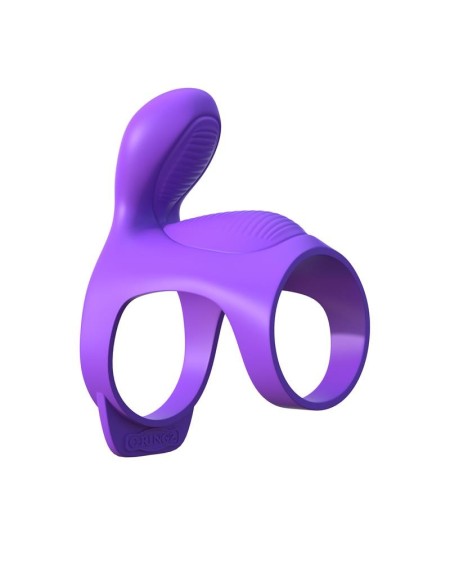fantasy c-ringz ultimate couples cage-purple