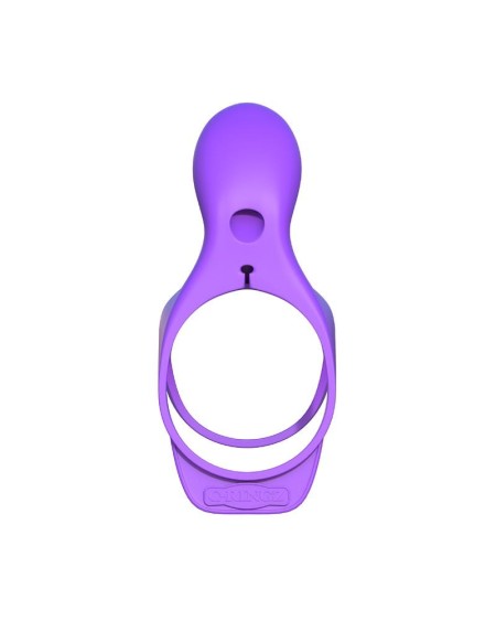 fantasy c-ringz ultimate couples cage-purple