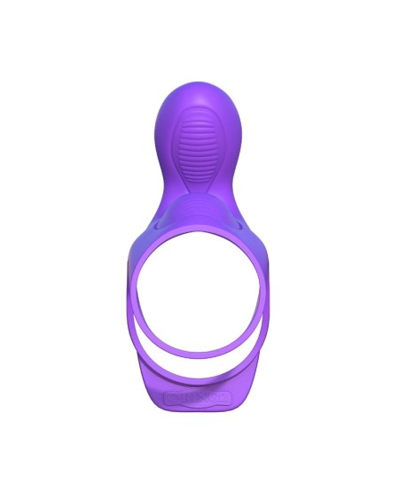 fantasy c-ringz ultimate couples cage-purple