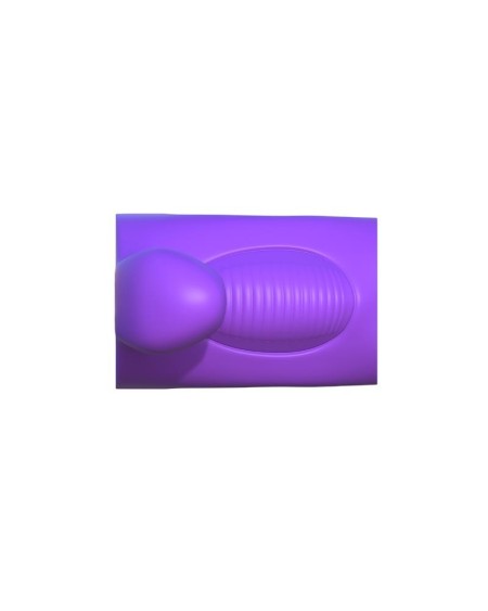 fantasy c-ringz ultimate couples cage-purple