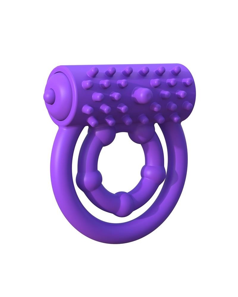 fantasy c-ringz vibrant prolong performance ring violet
