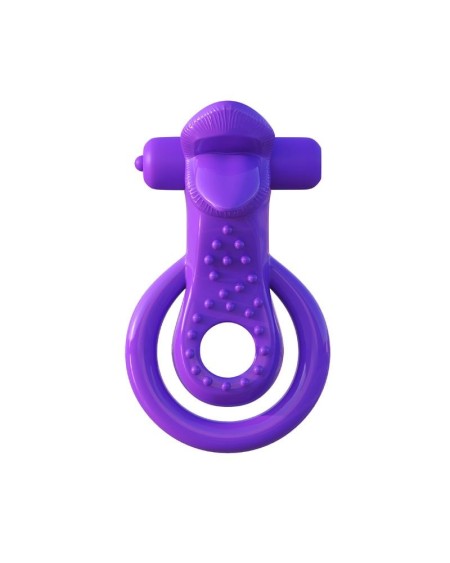 fantasy c-ringz lovely licks couples ring violet
