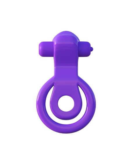 fantasy c-ringz lovely licks couples ring violet