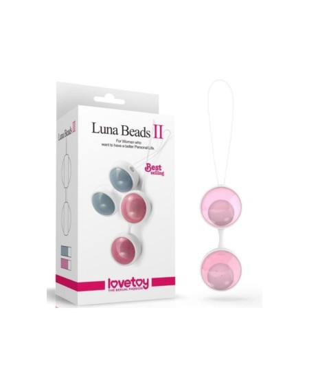 kegel balls luna ii rose