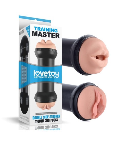 souble masturbator training master vagina and mouth