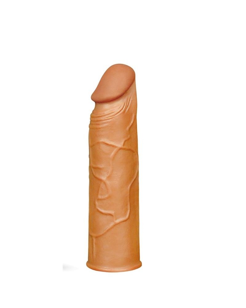 penis sleeve pleasure x tender brown