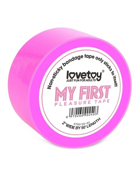 bondage tape non-sticky fuchsia