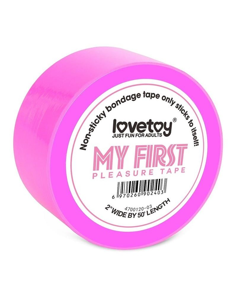 bondage tape non-sticky fuchsia
