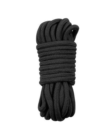 rope bondage souple noir