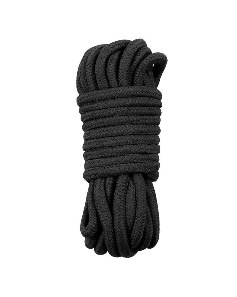 rope bondage souple noir