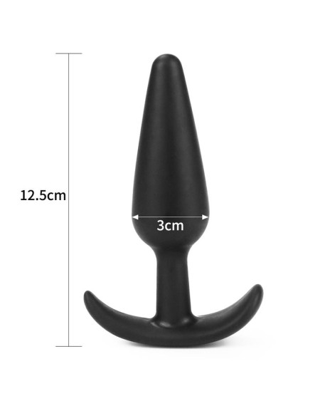 butt plug lure me size l noir