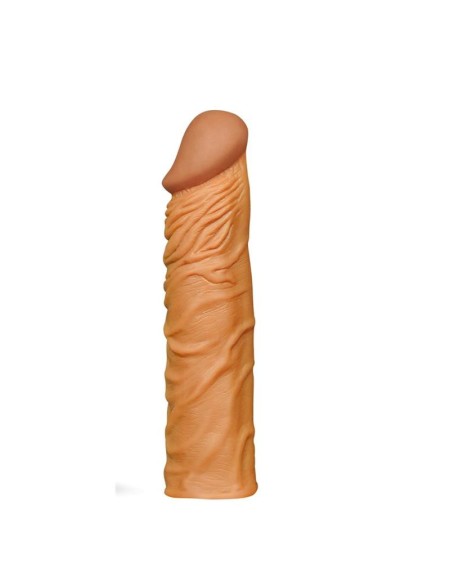 penis sleeve add 2 pleasure x tender brown