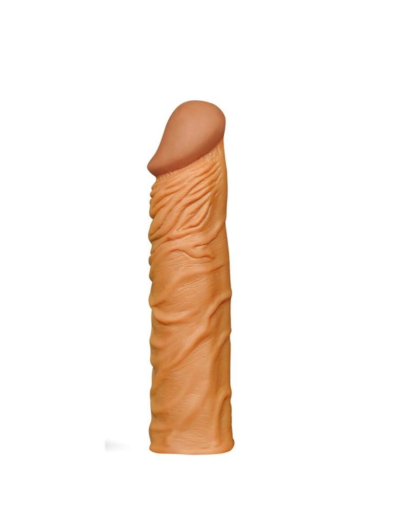 penis sleeve add 2 pleasure x tender brown