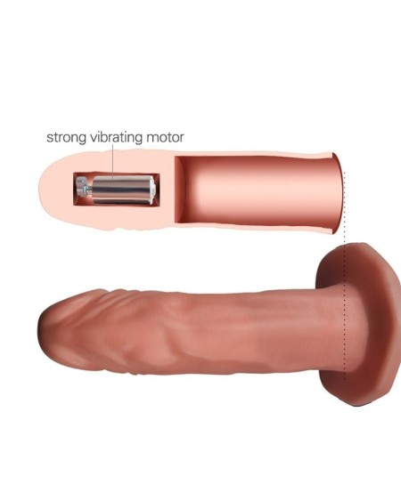 unisex hollow strap on vibrant