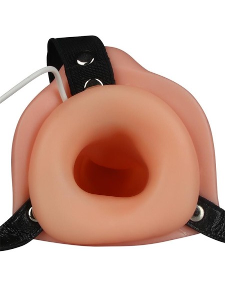 double hollow dildo strap on vibrant