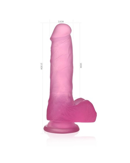 dildo jelly studs 7 rose