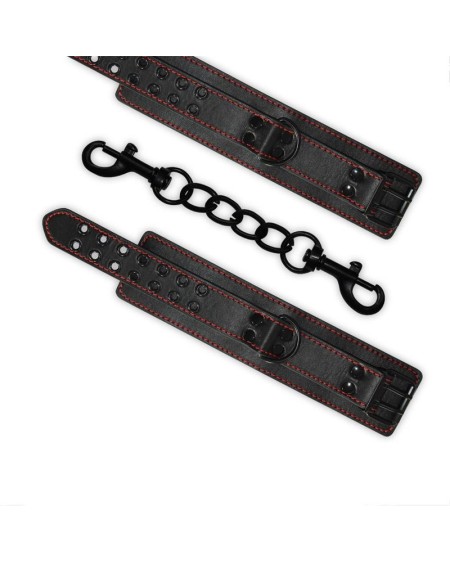 handcuffs bondage noir