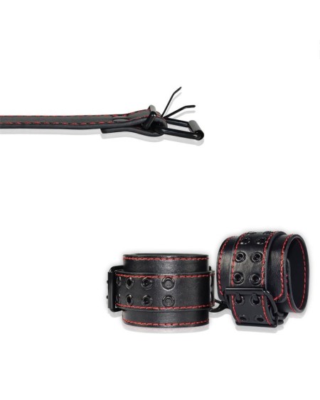 handcuffs bondage noir