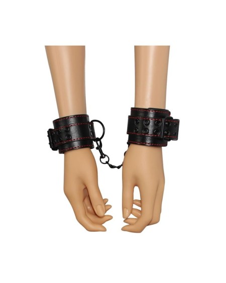 handcuffs bondage noir
