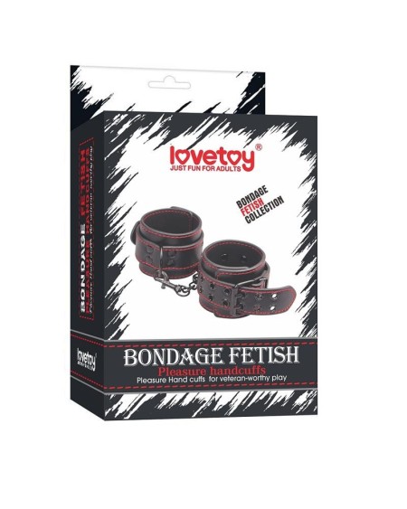 handcuffs bondage noir