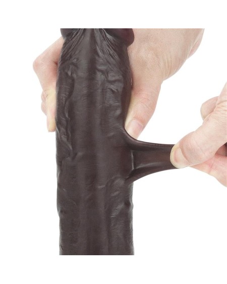 dildo sliding 9 noir
