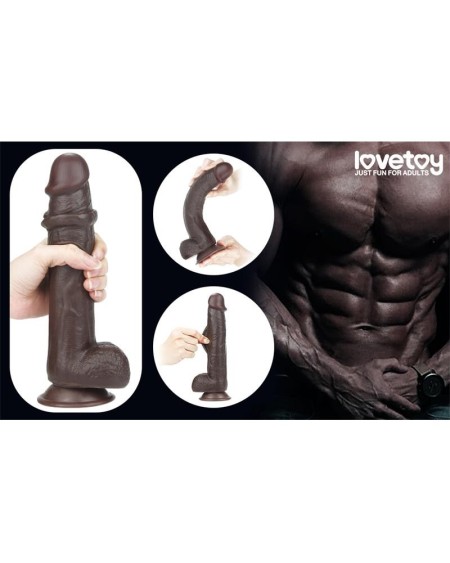 dildo sliding 9 noir
