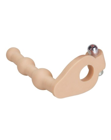 anal stimulator the ultra souple bead 6 with vibration chair