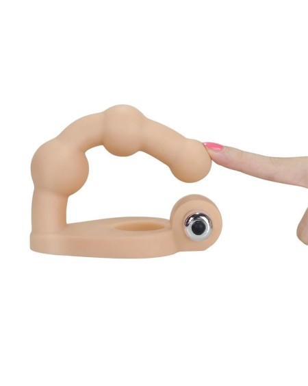 anal stimulator the ultra souple bead 6 with vibration chair