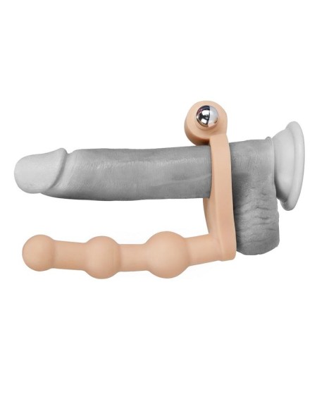 anal stimulator the ultra souple bead 6 with vibration chair