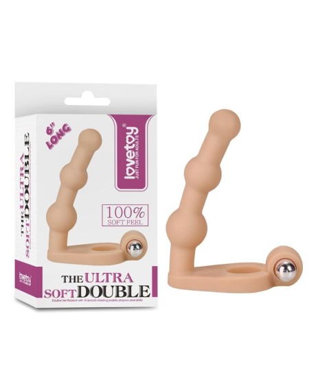 anal stimulator the ultra souple bead 6 with vibration chair