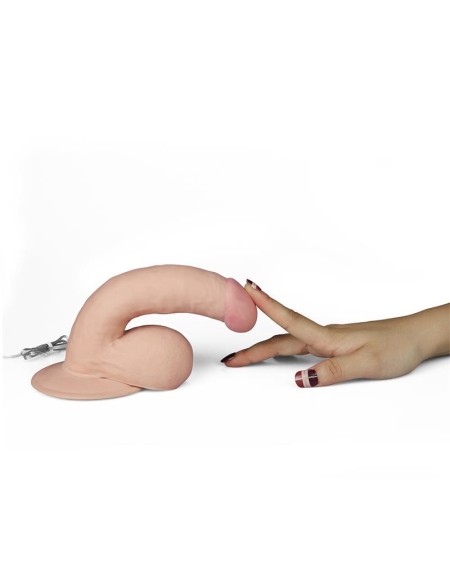 dildo the ultra souple dude with vibration 7.5 chair
