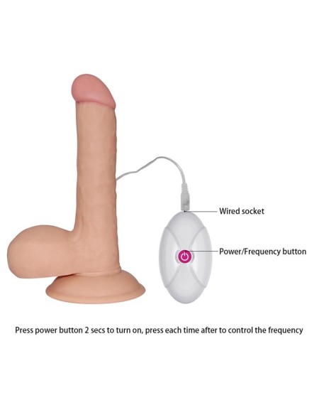 dildo the ultra souple dude with vibration 7.5 chair