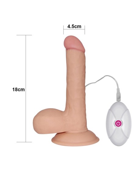 dildo the ultra souple dude with vibration 7.5 chair