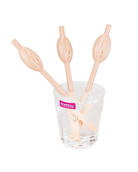 pussy straws pack of 9