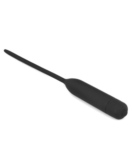 urethral dilator with vibe noir