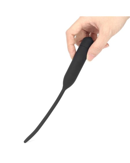 urethral dilator with vibe noir
