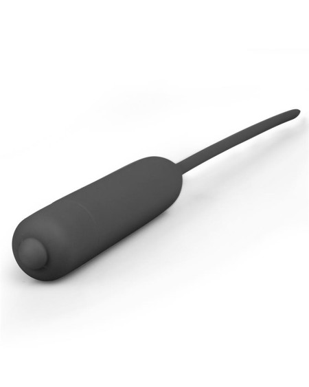 urethral dilator with vibe noir