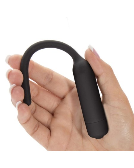 urethral dilator with vibe noir