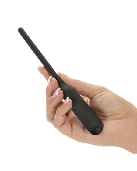 urethral dilator with vibe noir