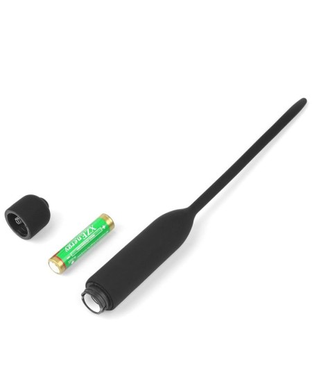 urethral dilator with vibe noir