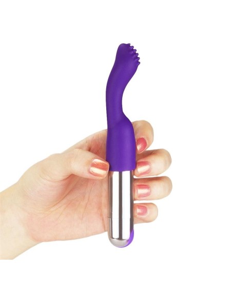stimulator ijoy versatile tickler usb violet