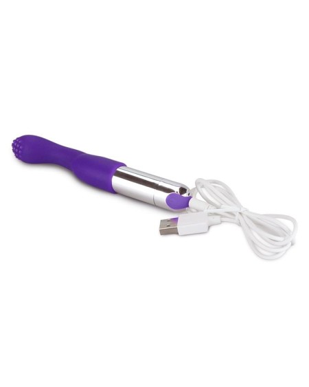 stimulator ijoy versatile tickler usb violet