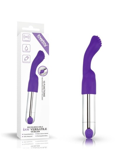 stimulator ijoy versatile tickler usb violet
